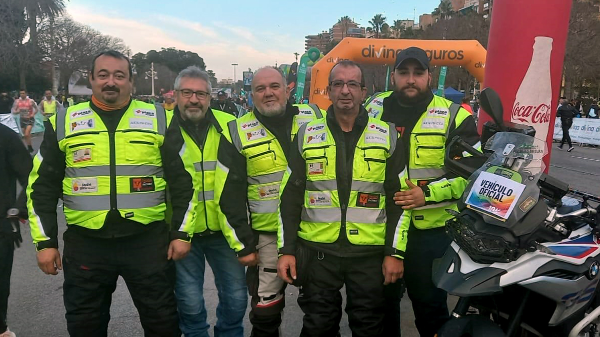 10 K Valencia Ibercaja 2024 Motos Enlace Levante